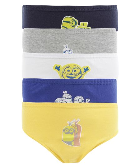 Kit-de-3-Cuecas-Minions-Multicor-8219827-Multicor_1 Kit-de-3-Cuecas-Minions-Multicor-8219827-Multicor_1