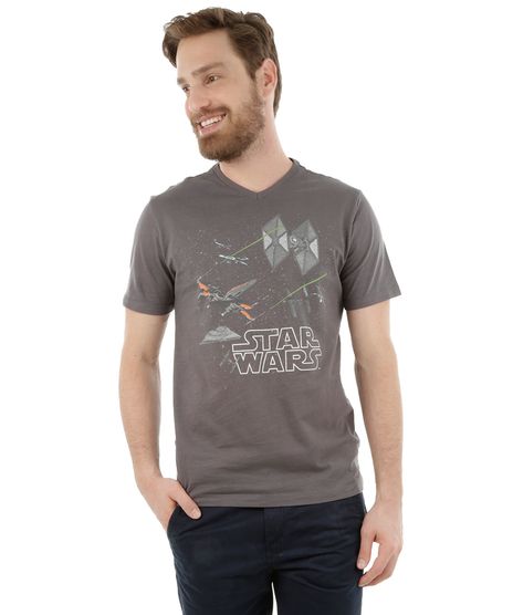 Camiseta-Star-Wars-Cinza-8216777-Cinza_1