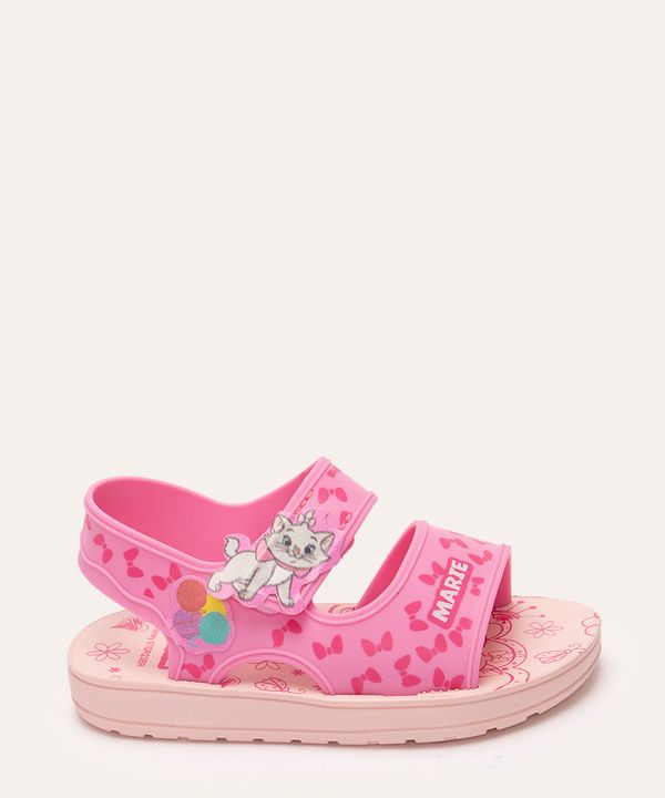 sandália infantil marie grendene rosa 25