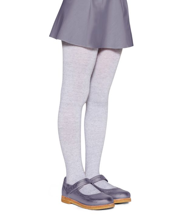 meia calça infantil lupo off white M