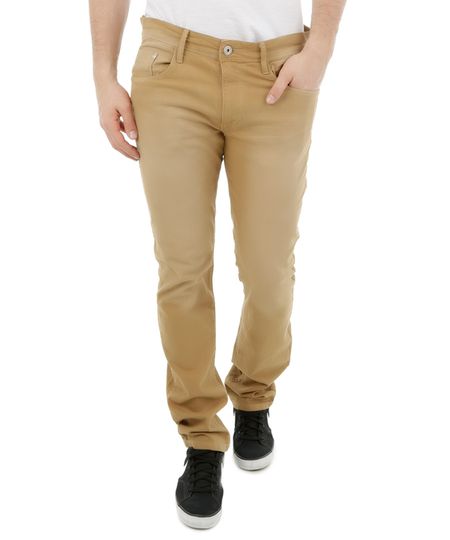Calca-de-Sarja-Slim-Kaki-8163836-Kaki_1 Calca-de-Sarja-Slim-Kaki-8163836-Kaki_1