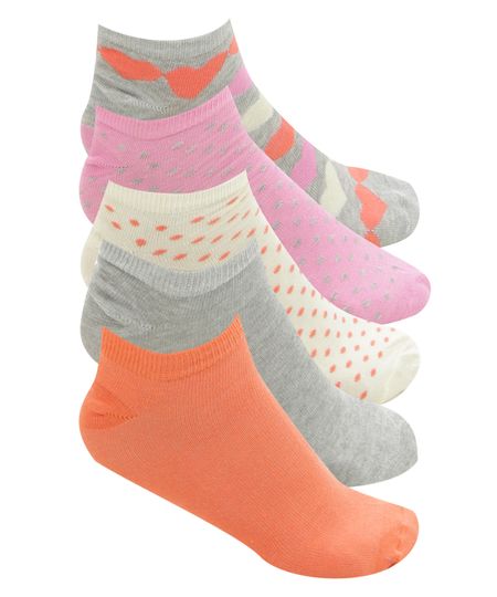Kit-de-5-Pares-de-Meias-Multicor-7873890-Multicor_1 Kit-de-5-Pares-de-Meias-Multicor-7873890-Multicor_1