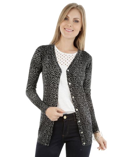 Cardigan-Floral-Preto-8174795-Preto_1 Cardigan-Floral-Preto-8174795-Preto_1