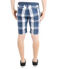 Bermuda-Slim-Xadrez-com-Cinto-Azul-8020519-Azul_2