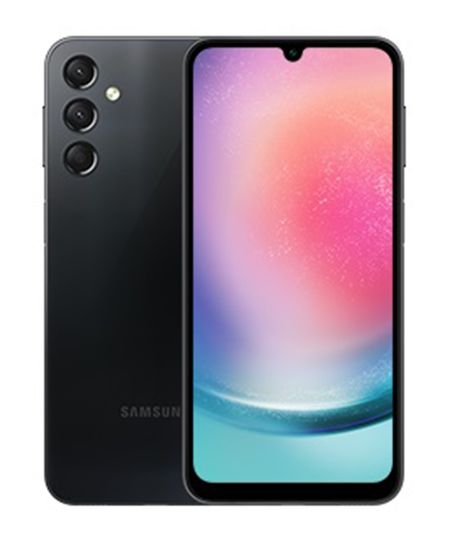 smartphone samsung a245m galaxy a24 128gb - preto Único