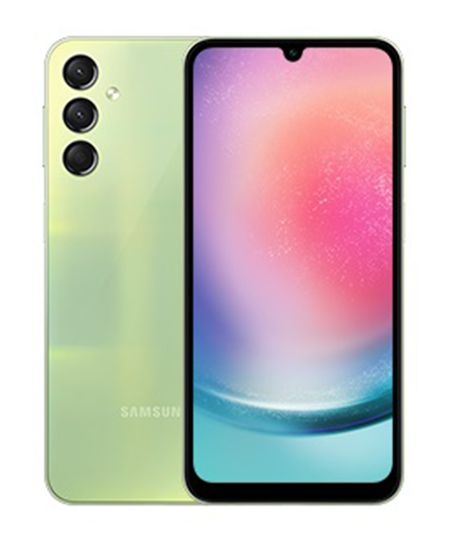 smartphone samsung a245m galaxy a24 128gb - verde Único