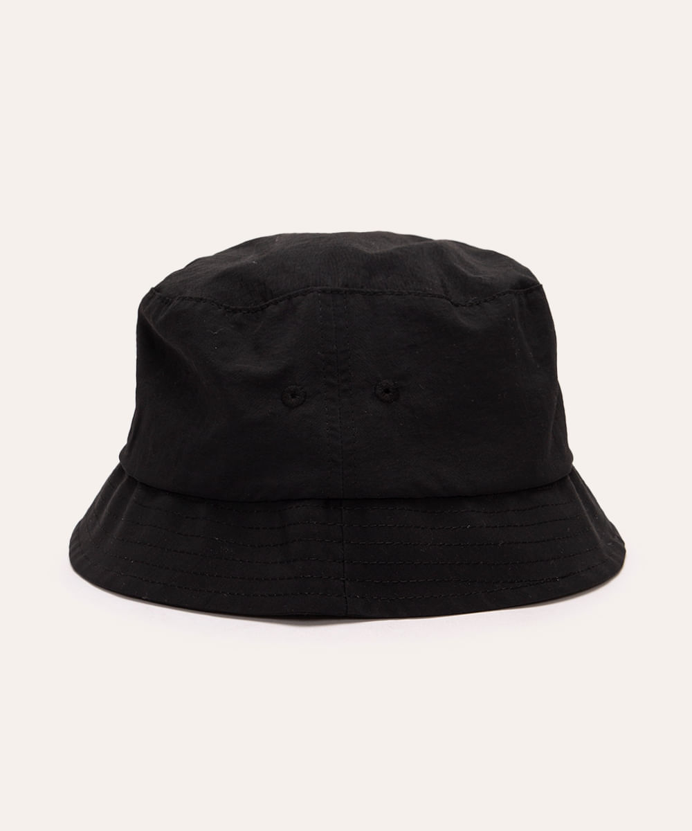 chapéu bucket preto