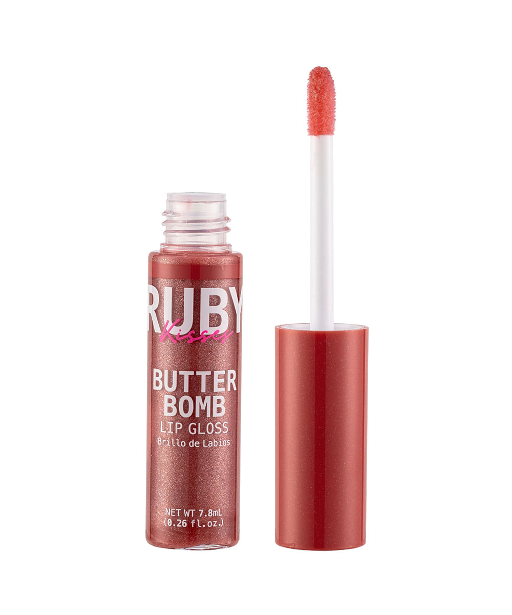 gloss ruby kisses butter bomb pillowtalk única