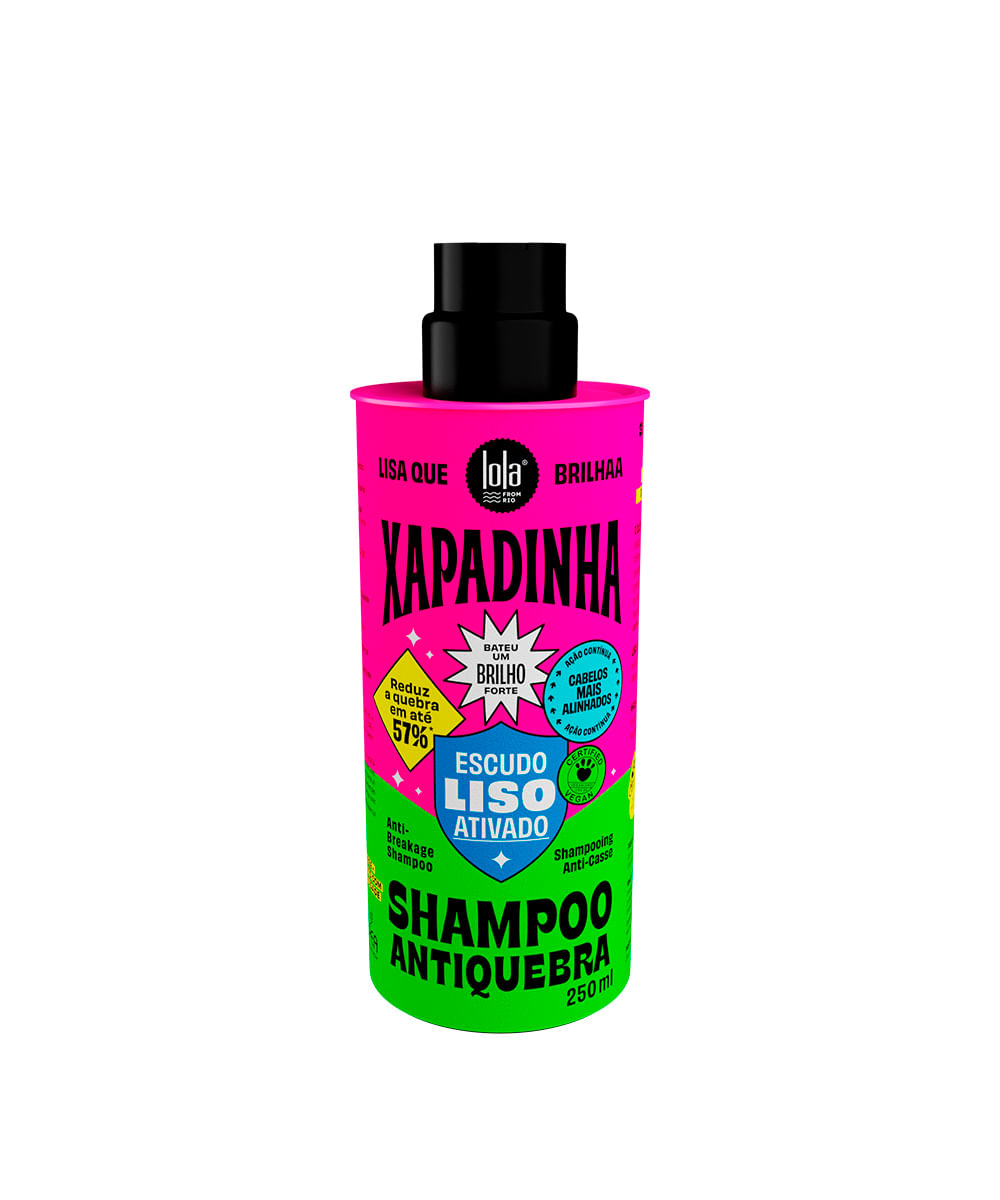 shampoo antiquebra xapadinha 250ml única