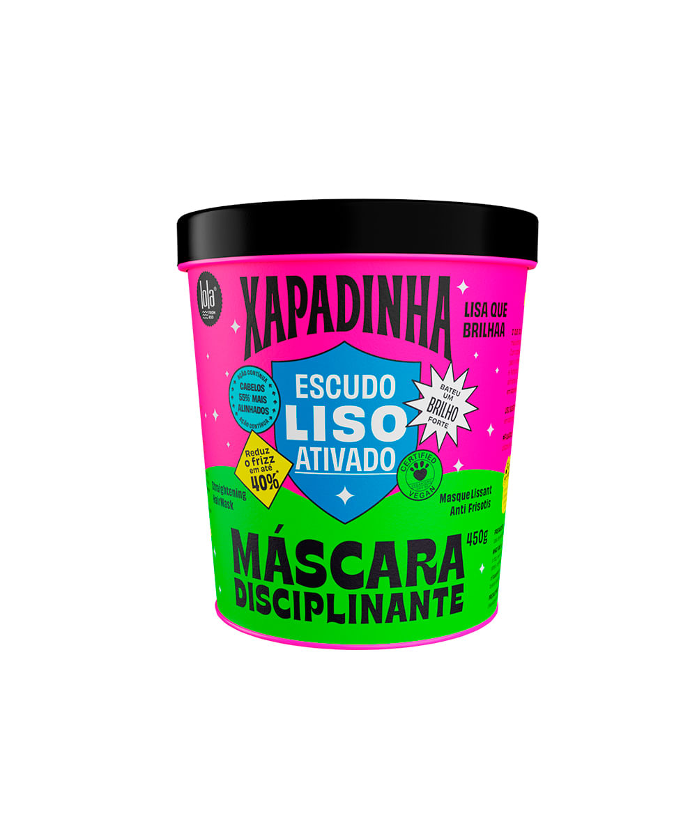 máscara disciplinante xapadinha 450g única