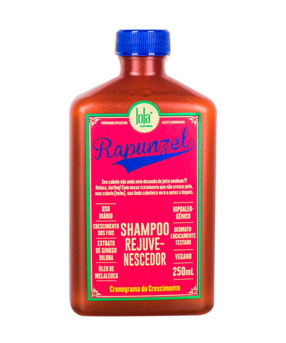 shampoo rejuvenesc rapunzel 250ml única