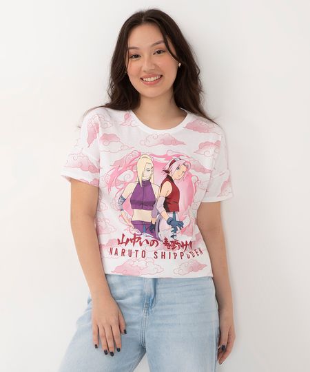 camiseta infantil manga curta sakura e amigos off white 12