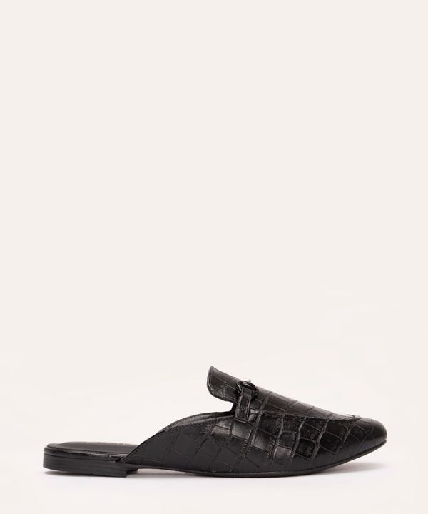 mule croco com bridão via uno preto 34
