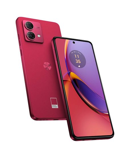 smartphone motorola moto g84 5g 256gb vermelho Único