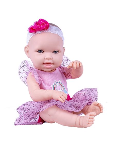 Roupa Para Boneca Bebê Reborn Menino Conjunto Azul e Amarelo - Shiny Toys