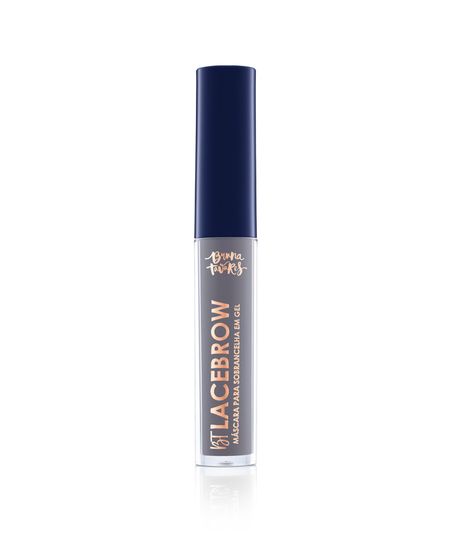 mascara em gel para sobrancelhas bt disney lacebrow grey único Único