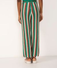 Calça Jogger De Crochê Ateliê Mão De Mãe Verde