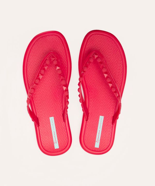 rasteirinha meu sol com tachas ipanema pink 36