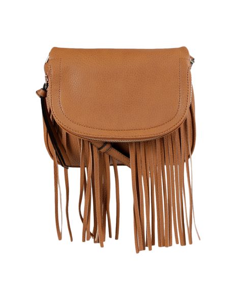 Bolsa-Transversal-com-Franjas-Marrom-Claro-8198467-Marrom_Claro_1