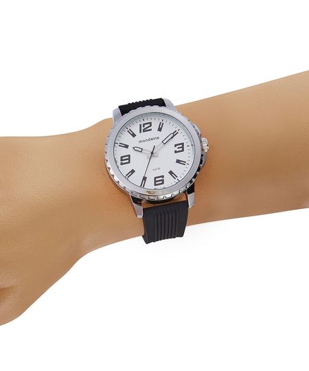 kit de relógio mondaine masculino analógico 76773g0mvni2km + alicate prateado Único kit de relógio mondaine masculino analógico 76773g0mvni2km + alicate prateado Único