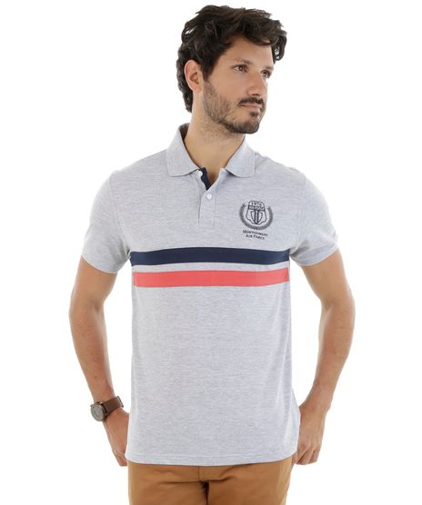 Polo-em-Piquet-com-Bordado-Cinza-Mescla-8266409-Cinza_Mescla_1