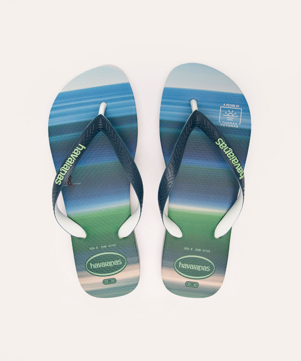 chinelo havaianas surf sessions bege claro