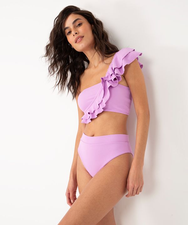 biquíni calcinha tanga hot pant texturizada proteção uv clube bossa rosa G