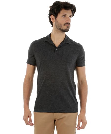 Polo-com-bolso-Chumbo-8267308-Chumbo_1 Polo-com-bolso-Chumbo-8267308-Chumbo_1