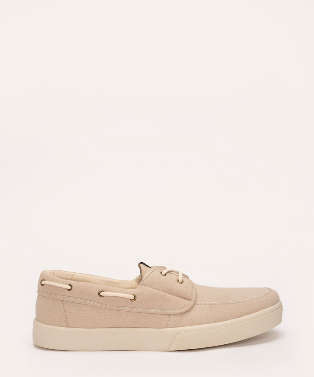 tênis dockside com cadarço mr cat off white