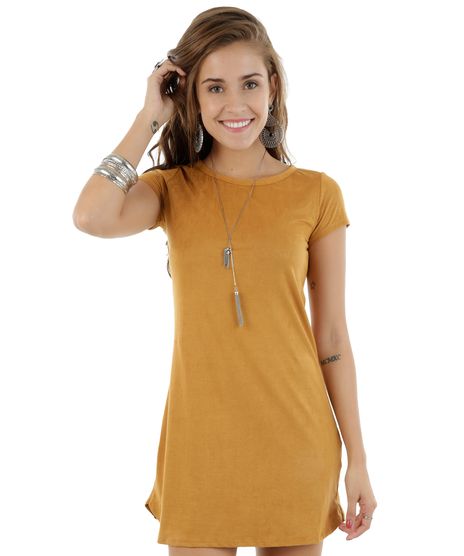 Vestido-de-Suede-Kaki-8222699-Kaki_1