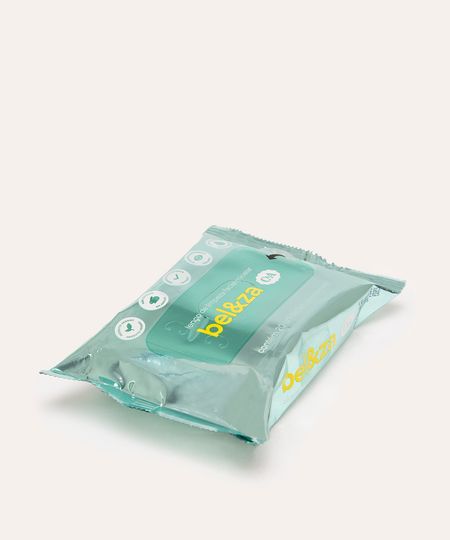 lenço de limpeza facial micelar beleza cea - TRANSPARENT UNICO lenço de limpeza facial micelar beleza cea - TRANSPARENT UNICO