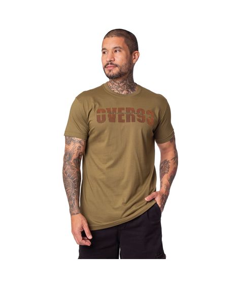 Camiseta Masculina Over Surf Get Over Branco