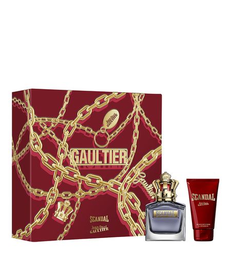 kit jean paul gaultier Scandal eau de toilette for him 100ml e gel de banho All Over 75ml UNICO kit jean paul gaultier Scandal eau de toilette for him 100ml e gel de banho All Over 75ml UNICO