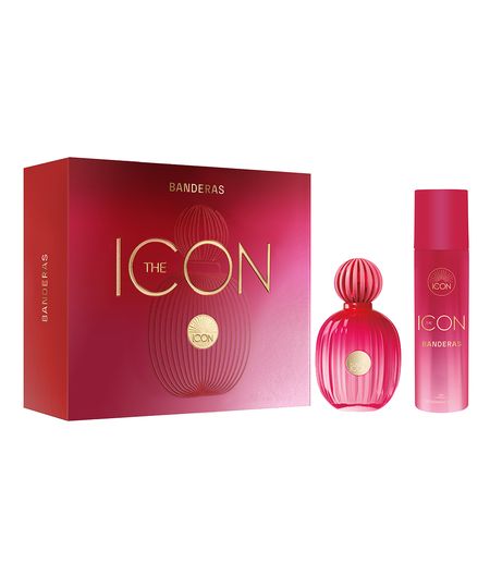 kit banderas the icon eau de parfum for women 100ml e desodorante spray 24h for women 150ml UNICO