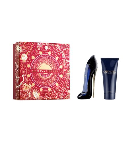 kit carolina herrera good girl eau de parfum 80ml e creme corporal 100ml UNICO kit carolina herrera good girl eau de parfum 80ml e creme corporal 100ml UNICO