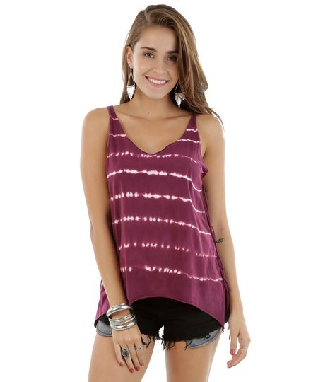 Regata-Listrada-com-Franjas-Vinho-8225865-Vinho_1 Regata-Listrada-com-Franjas-Vinho-8225865-Vinho_1