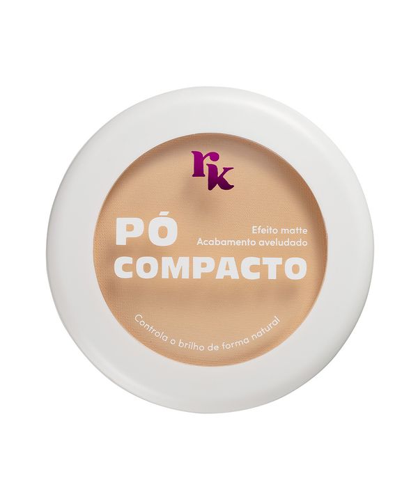 pó compacto super fixo ruby kisses - creme UNICO