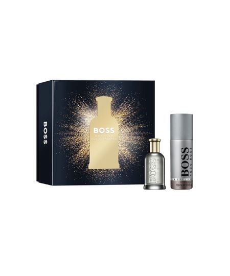kit coffret boss bottled eau de parfum 50ml e desodorante 150ml XM23 UNICO kit coffret boss bottled eau de parfum 50ml e desodorante 150ml XM23 UNICO