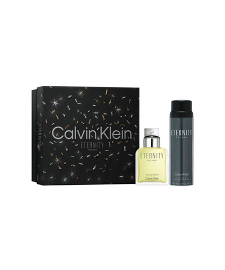 kit coffret calvin klein eternity for men eau de toilette 100ml e desodorante 150ml UNICO kit coffret calvin klein eternity for men eau de toilette 100ml e desodorante 150ml UNICO
