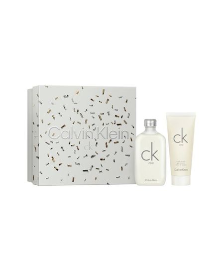 kit coffret calvin klein one eau de toilette 100ml e gel de banho 100ml UNICO