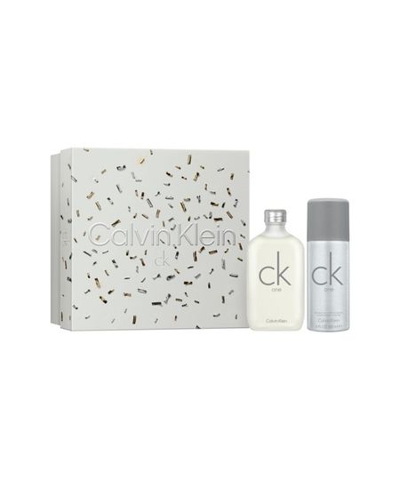 kit coffret calvin klein one eau de toilette 100ml e desodorante 150ml UNICO kit coffret calvin klein one eau de toilette 100ml e desodorante 150ml UNICO