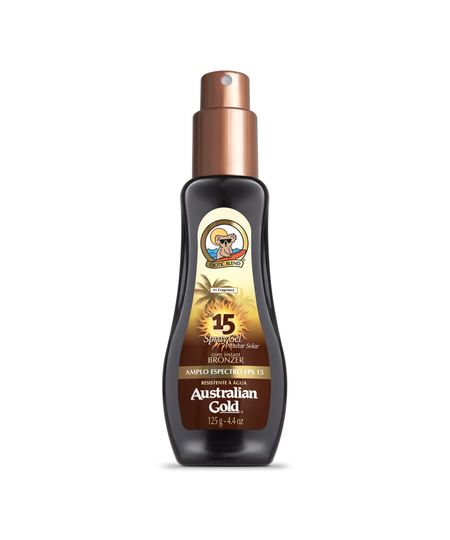 protetor solar gel fps 15 125ml - australian gold 125 ML