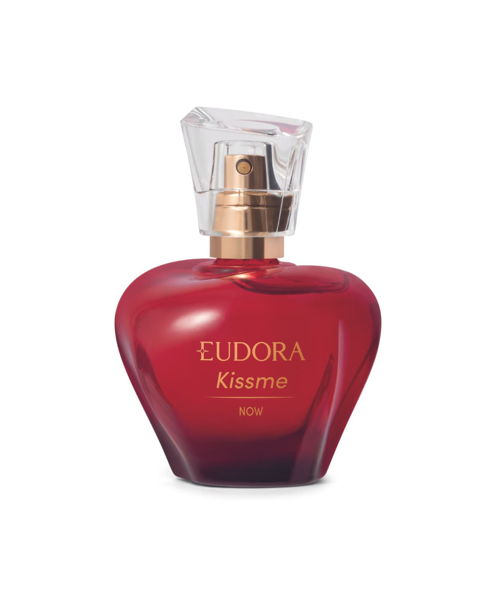 desodorante colônia kiss me now 50ml - eudora