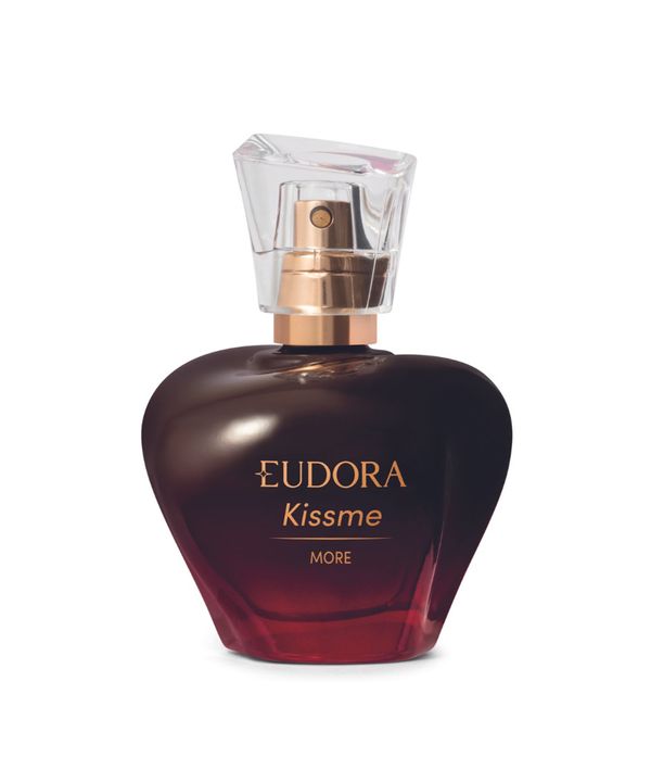 desodorante colônia kiss me more 50ml - eudora - TRANSPARENT 50 ML