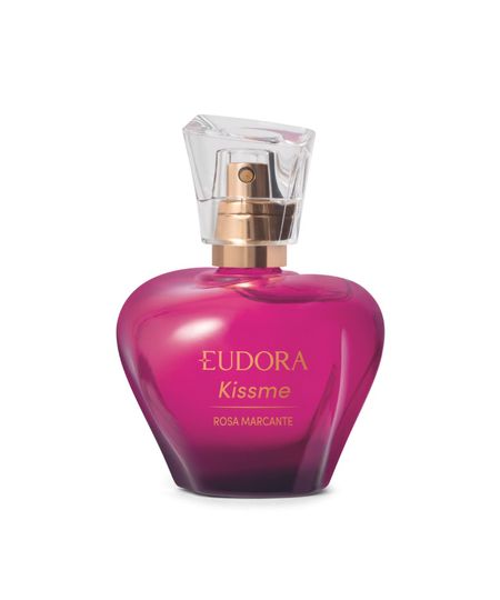 colônia desodorante kiss me rosa marcante eudora 50ml 50 ML colônia desodorante kiss me rosa marcante eudora 50ml 50 ML