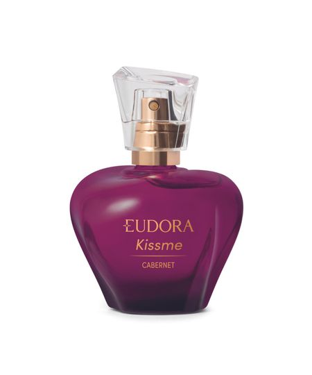 colônia desodorante kiss me cabernet eudora 50ml 50 ML colônia desodorante kiss me cabernet eudora 50ml 50 ML