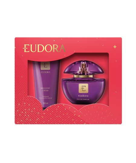 kit eudora presente eau de parfum e hidratante UNICO kit eudora presente eau de parfum e hidratante UNICO