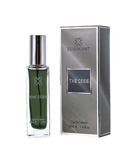 eau de toilette the code essenciart masculino 30ml 30 ML eau de toilette the code essenciart masculino 30ml 30 ML