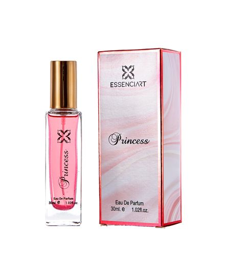 eau de parfum princess essenciart feminino 30ml 30 ML