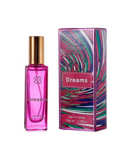 eau de parfum essenciart dreams feminino 30ml 30 ML eau de parfum essenciart dreams feminino 30ml 30 ML